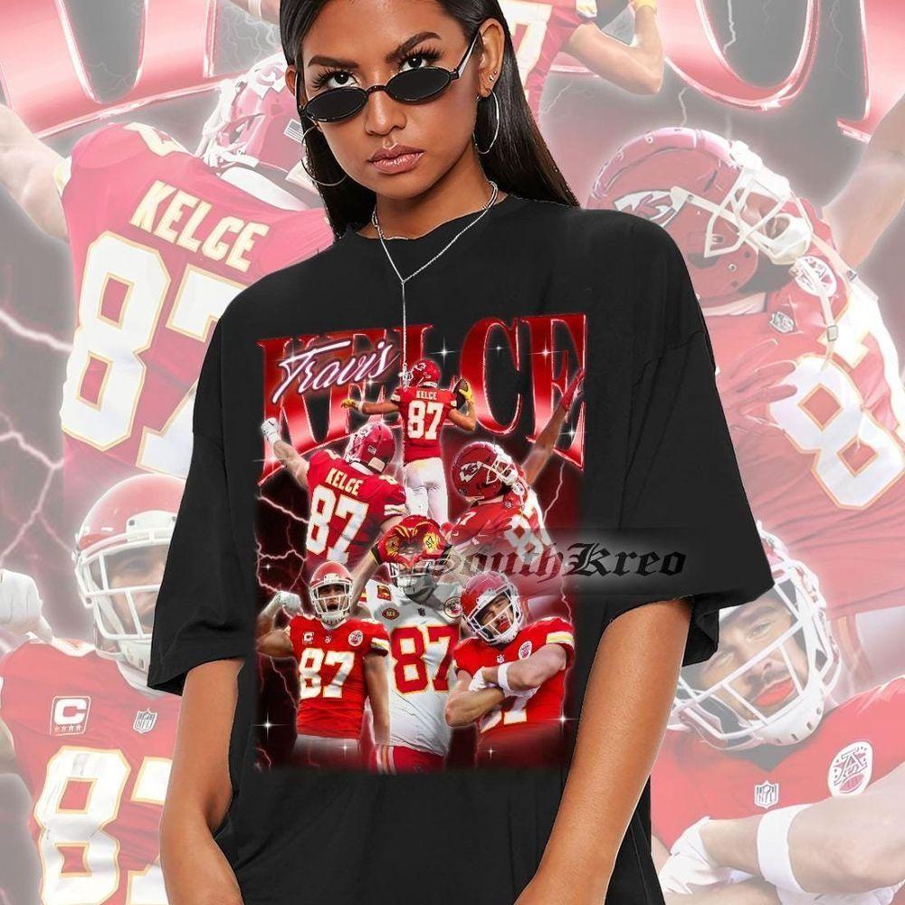 Travis Kelce Vintage Vuitino Merch Travis Kelce Vintage Vuitino Merch